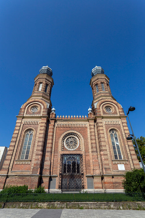 Synagogue in Szombathely, Hungary