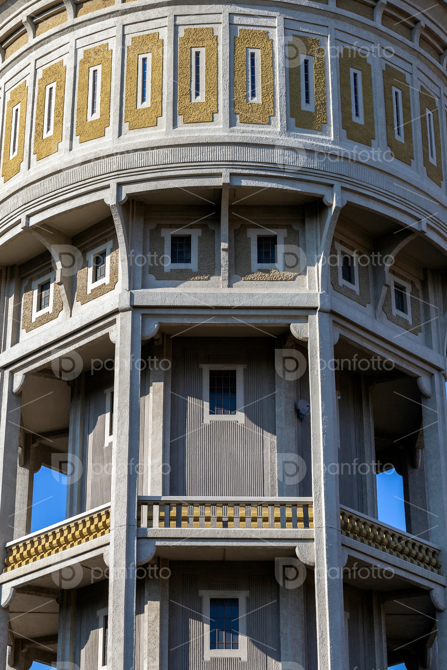 Water tower in Szeged