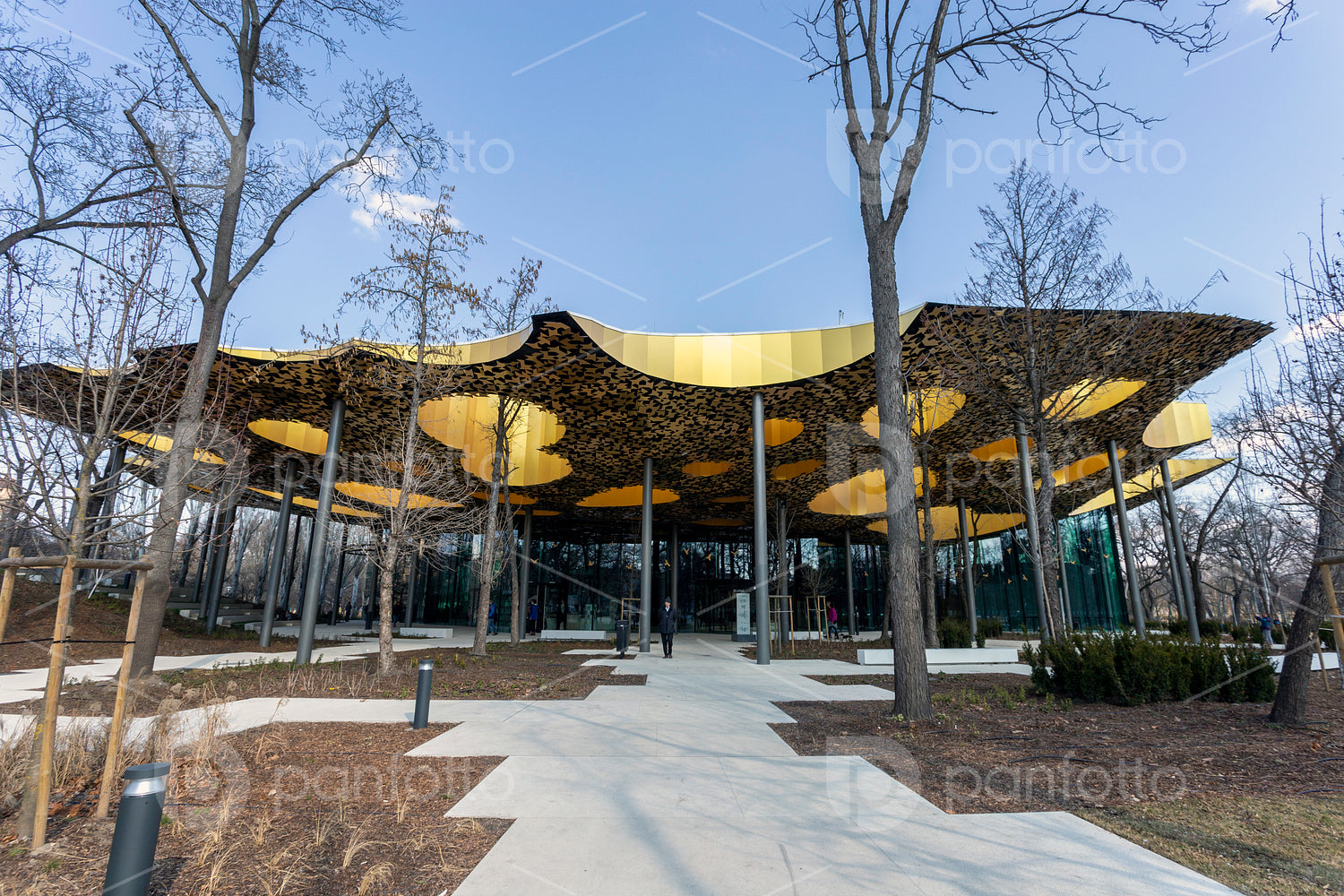 House of Music in Budapest