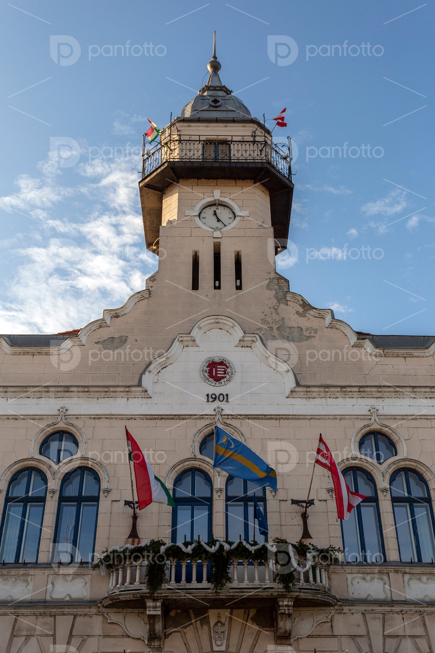 The town hall of Ráckeve