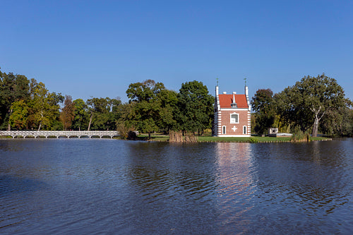 The Dutch House in the park of the Festetics Mansion