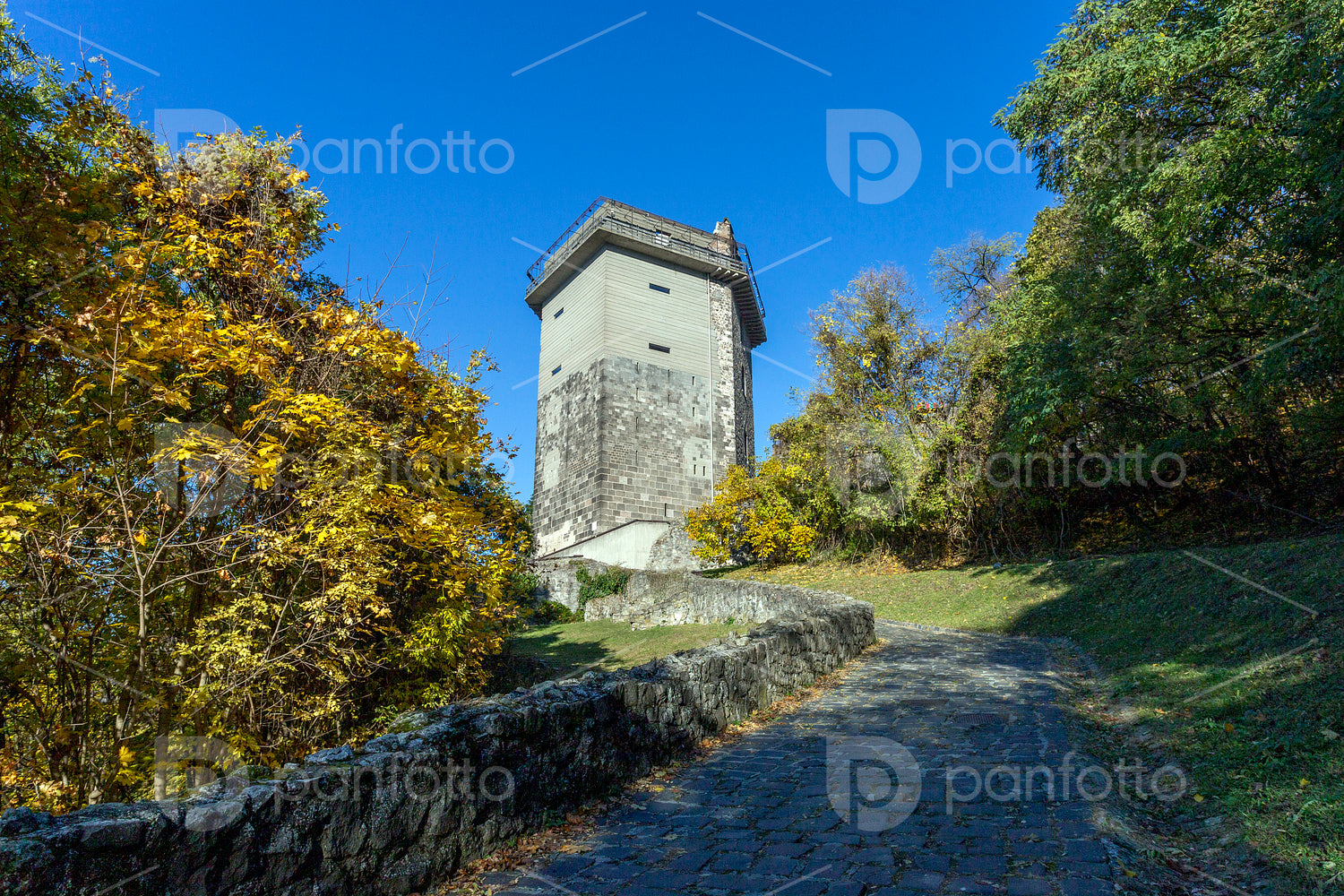 Solomon’s Tower, Lower Castle in Visegrád