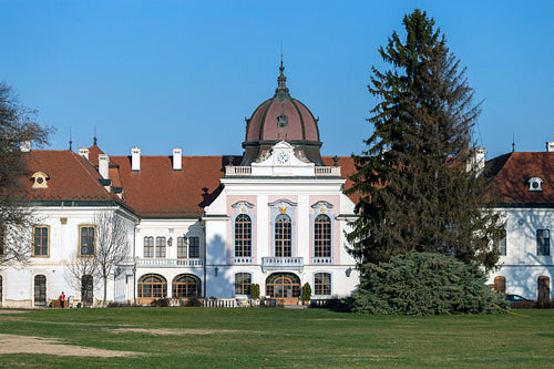 The Royal Palace of Godollo