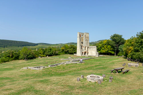 Ruin church Dörgicse