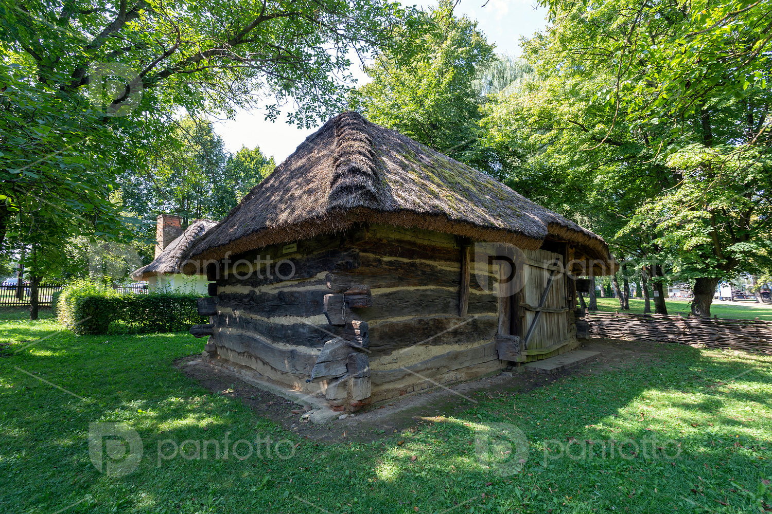 Open air museum in Zalaegerszeg