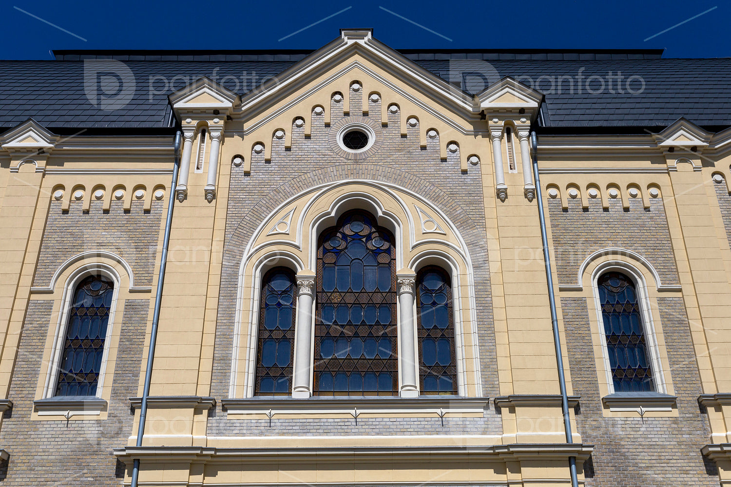 The synagogue in Kisvárda