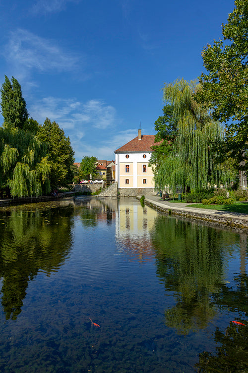 Lake Malom Tapolca