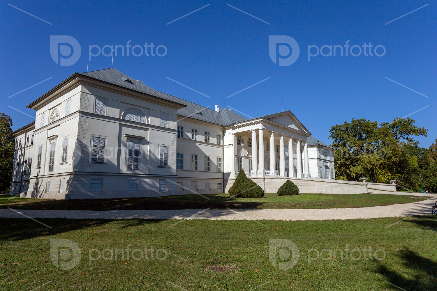 Festetics Mansion in Dég