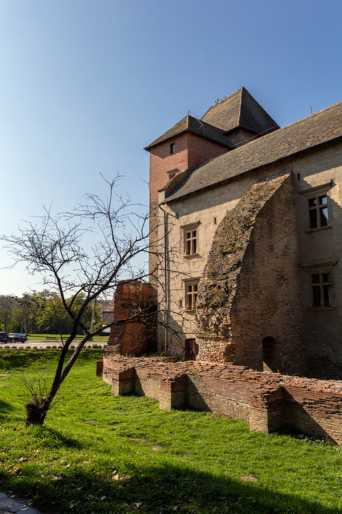 Castle of Simontornya