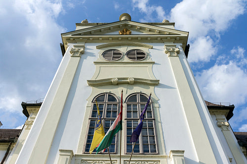 Forgách mansion in Szécsény