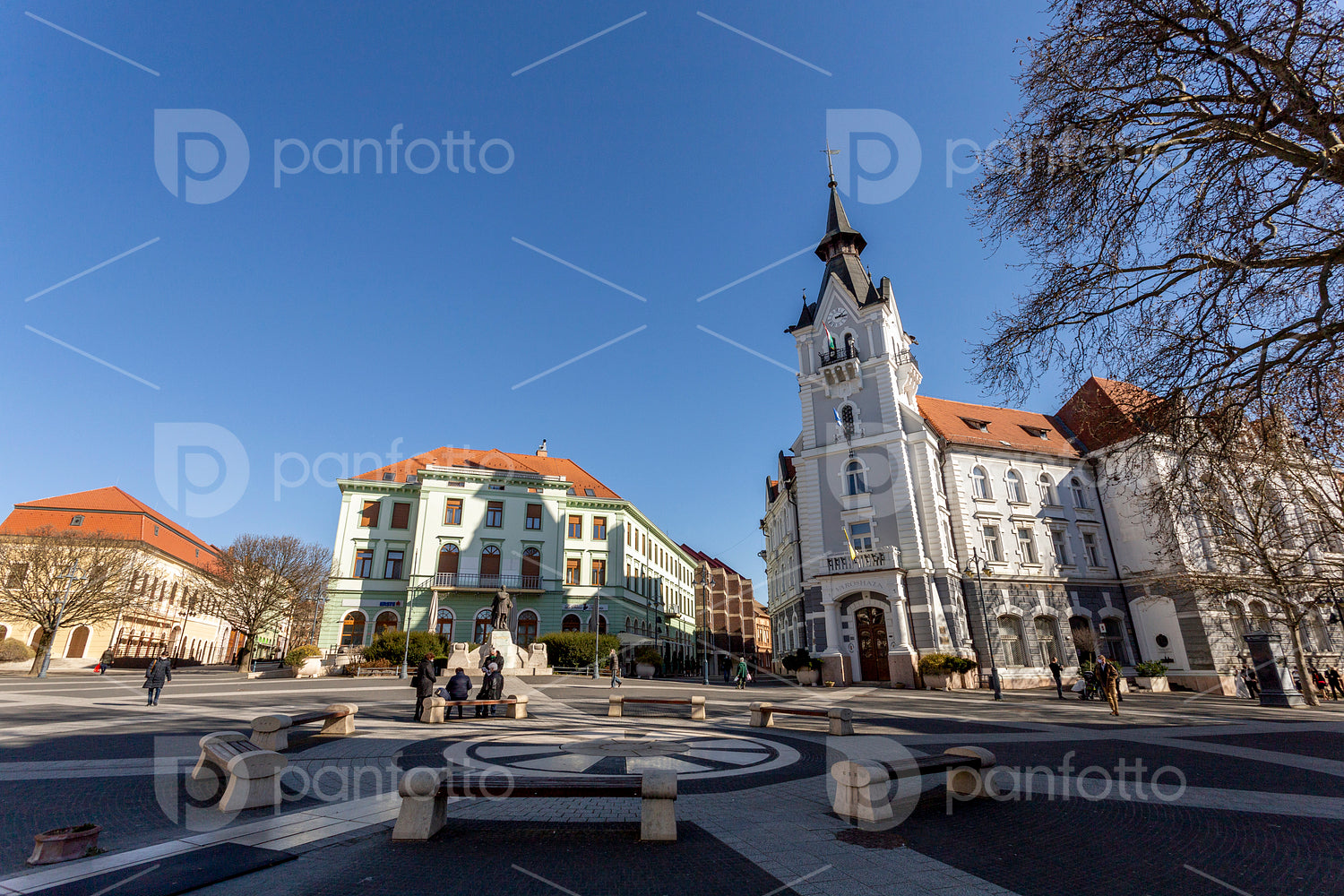 City Hall of Kaposvár