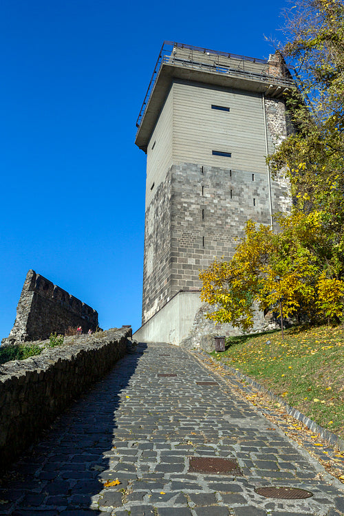 Solomon’s Tower, Lower Castle in Visegrád