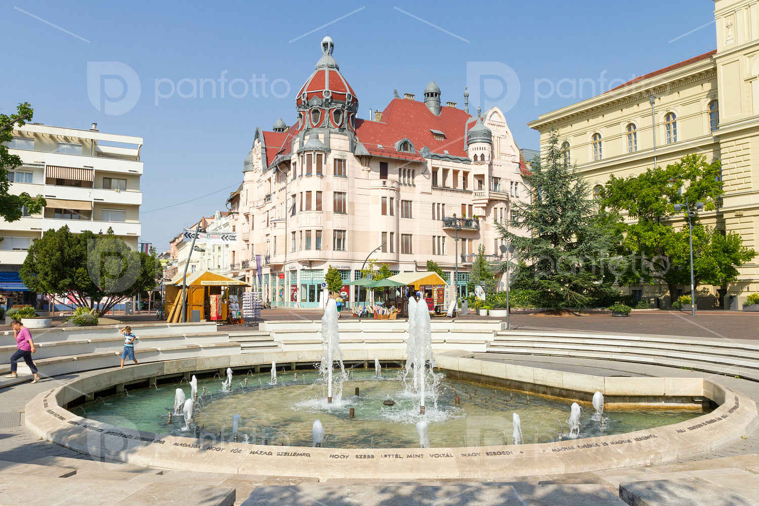 Dugonics Square in Szeged