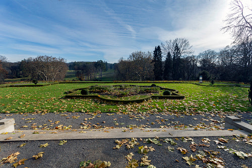 Károlyi Castle in Füzérradvány
