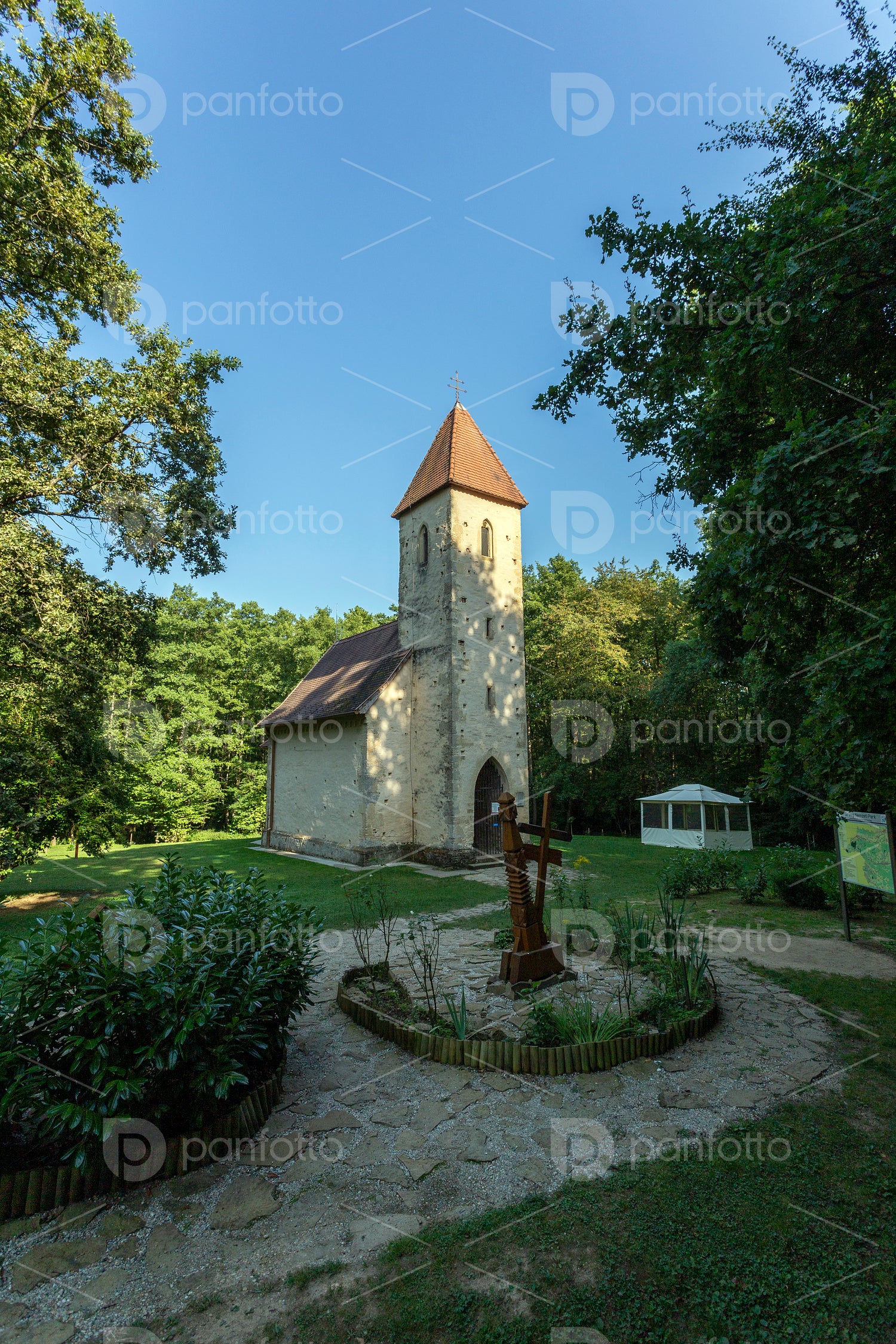Holy Trinity Church in Velemér
