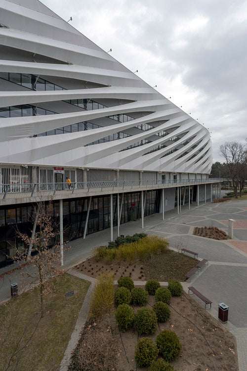 Nagyerdei Stadion in Debrecen