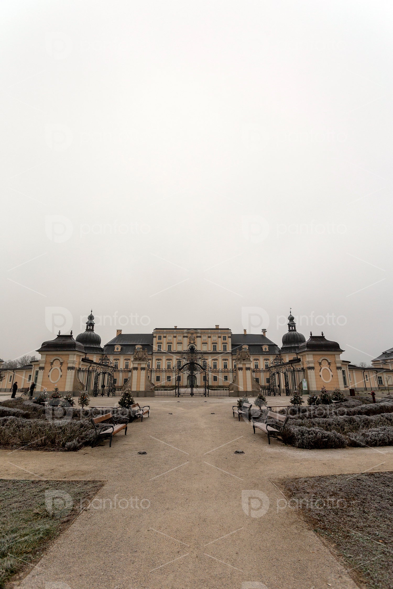 L'Huillier-Coburg Palace in Edeleny
