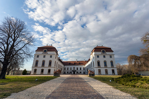 Esterházy palace in Pápa