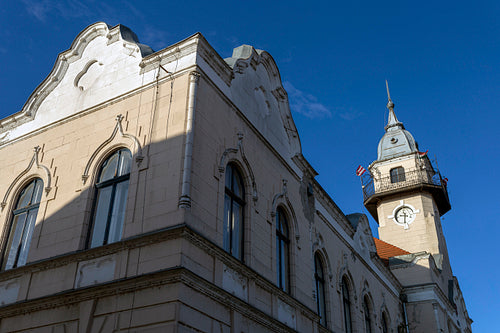 The town hall of Ráckeve