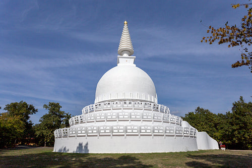 Stupa of Zalaszántó