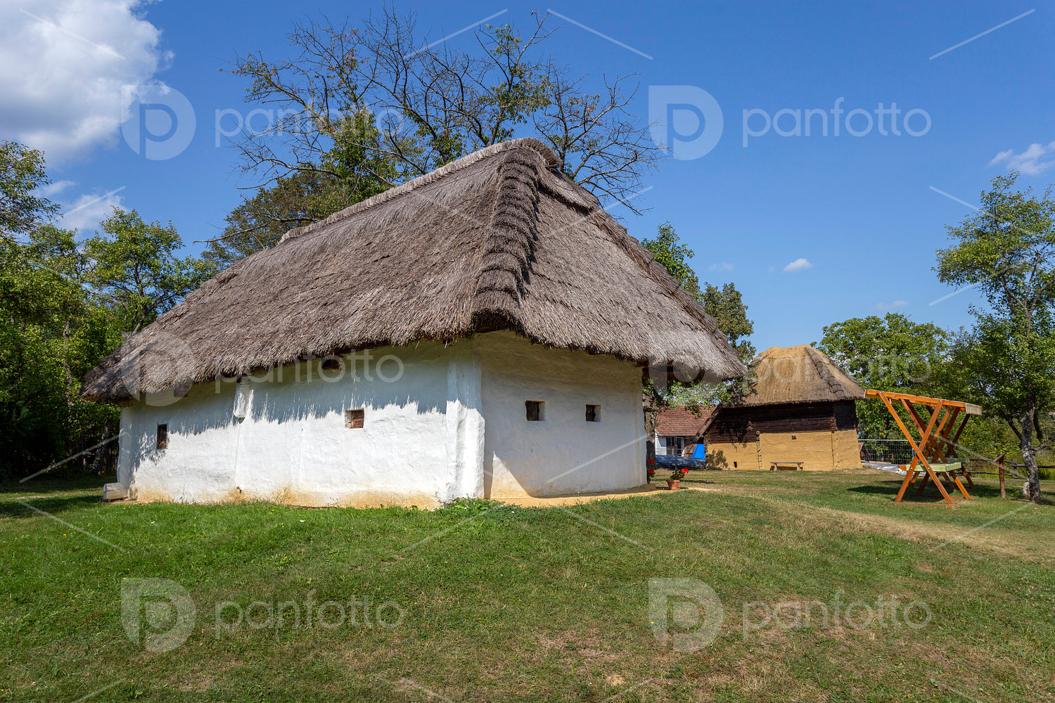 Open air museum in Szalafő