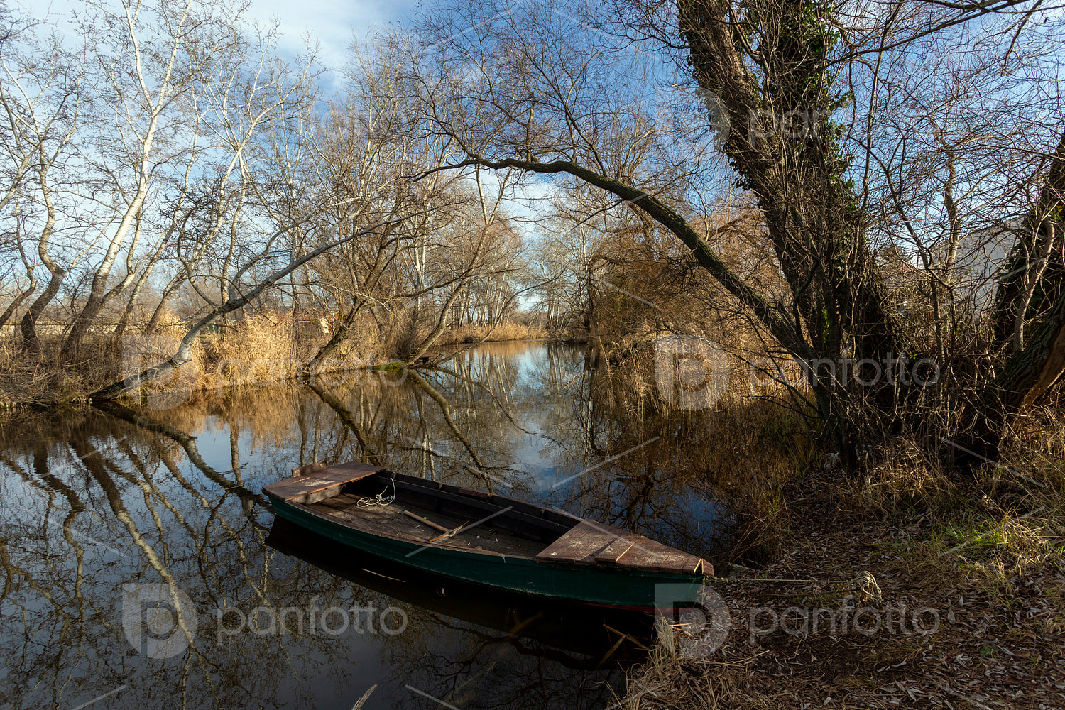 The river Danube at Szigetcsép