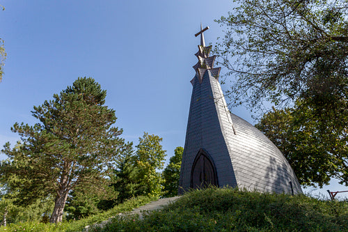 The Chapel of Our Lady in Zalaegerszeg