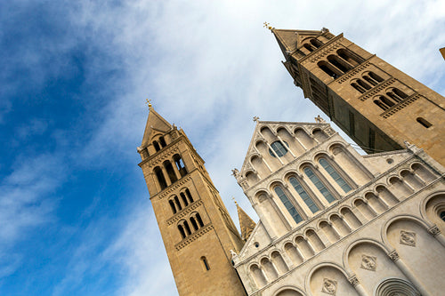 The Cathedral of Pecs