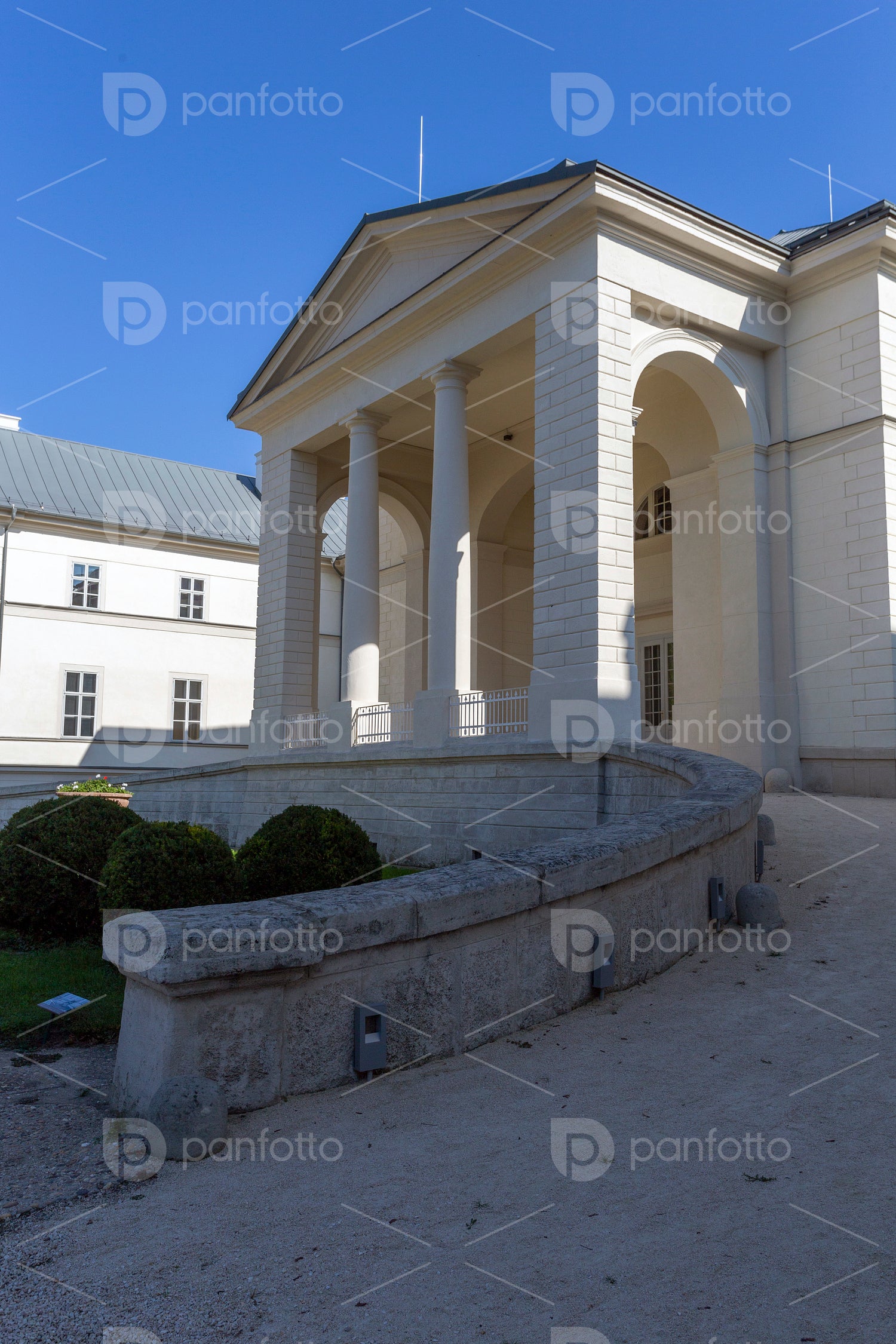 Festetics Mansion in Dég