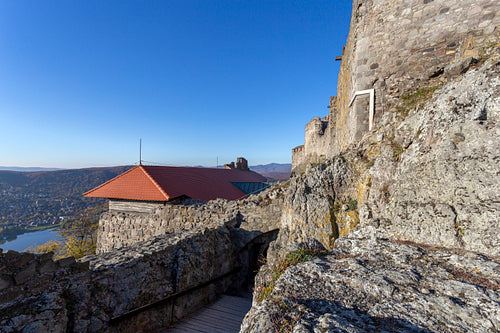 The Citadel castle of Visegrád
