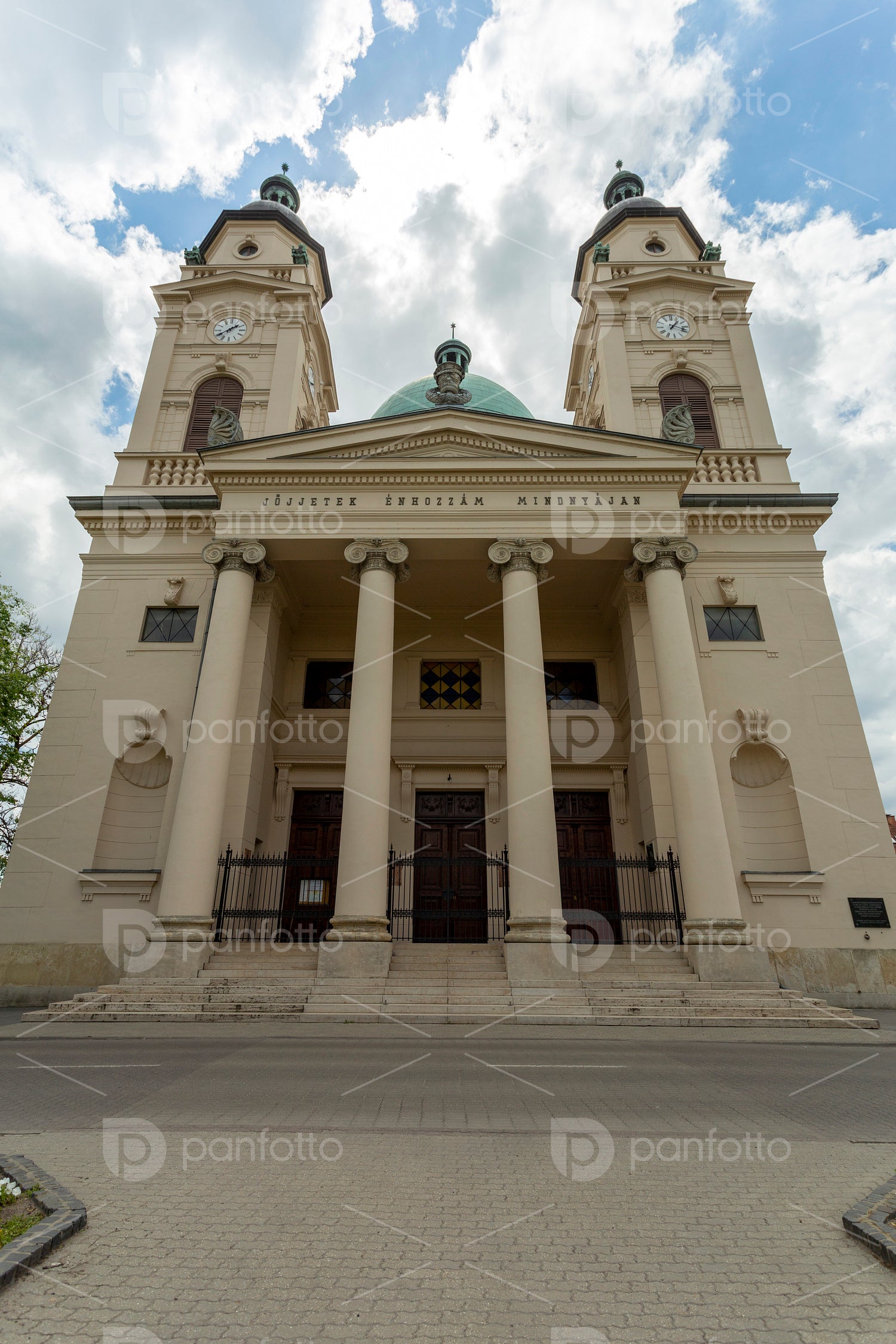 The Reformed Great Church of Cegléd