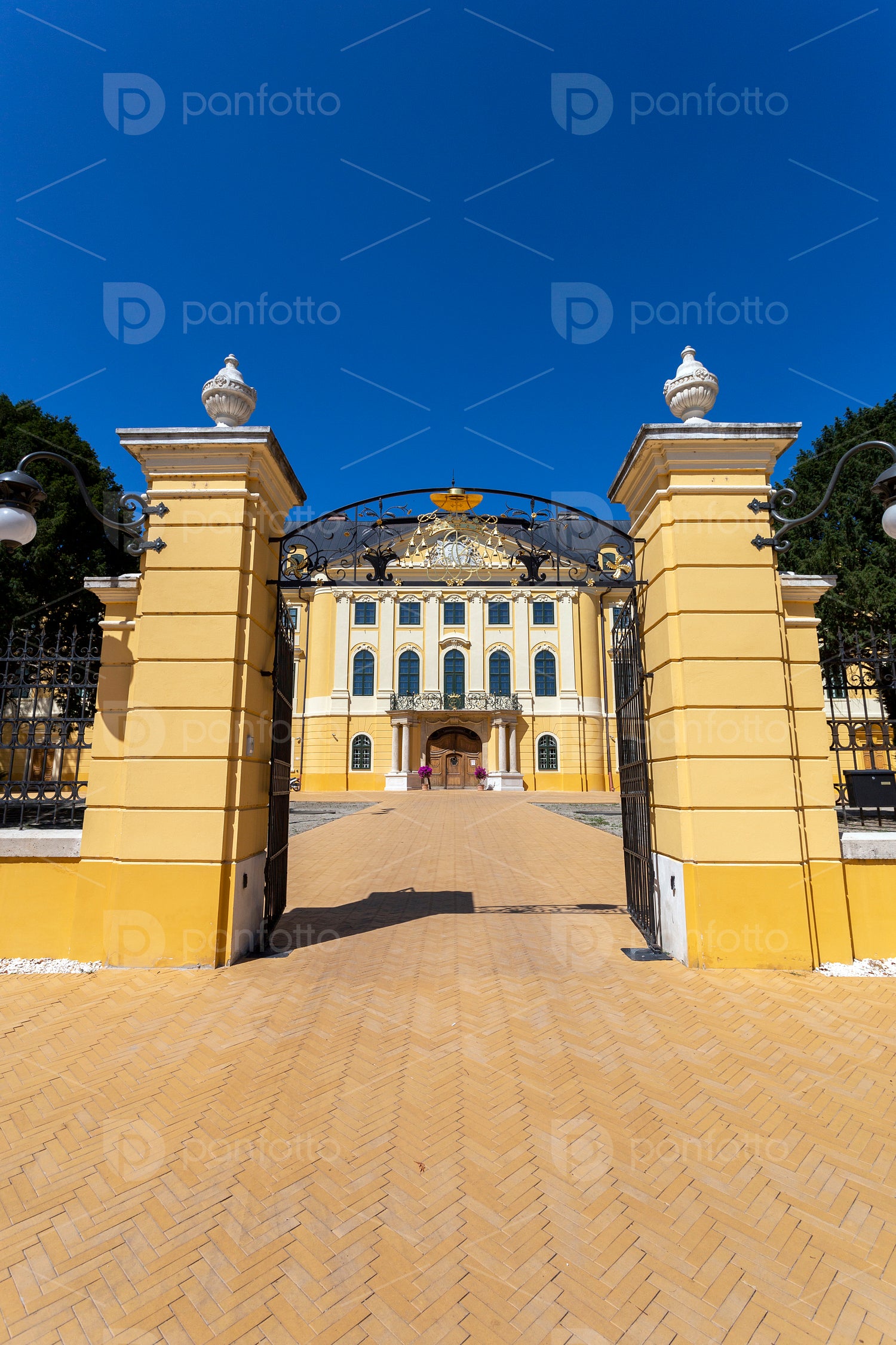 The Archiepiscopal Palace in Kalocsa, Hungary
