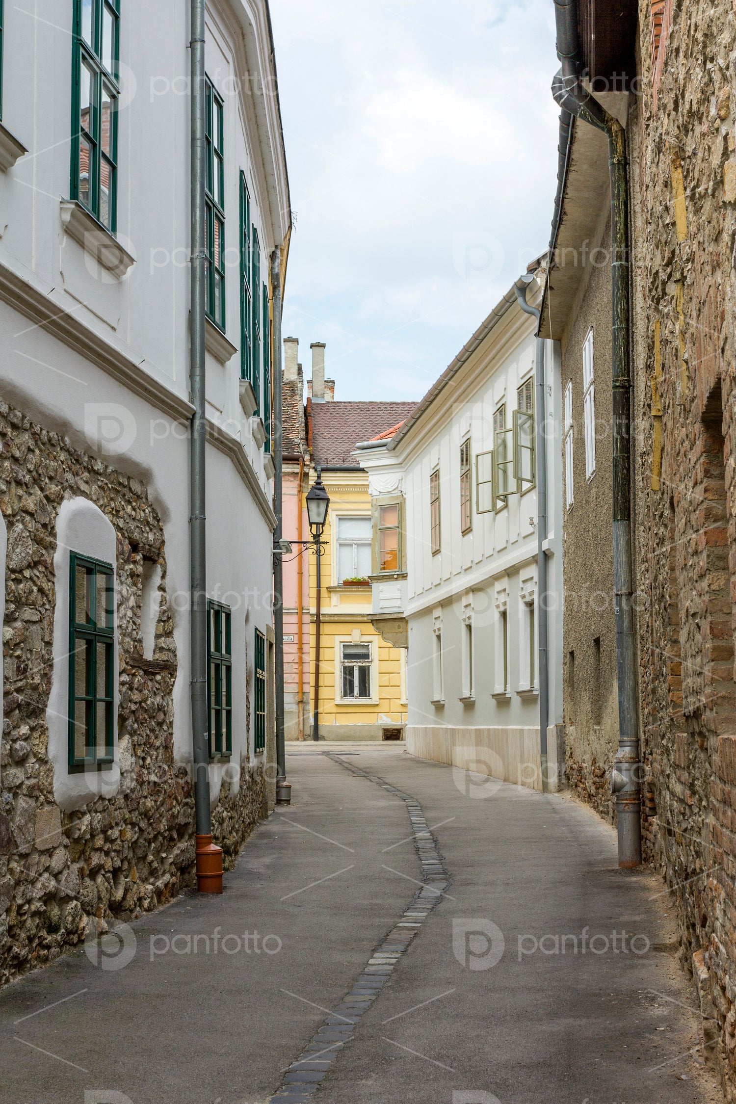 Street in Szekesfehervar