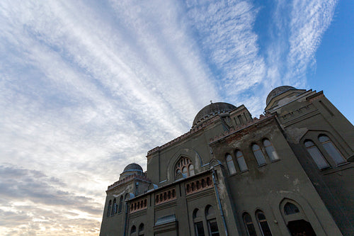 Synagogue in Gyongyos, Hungary