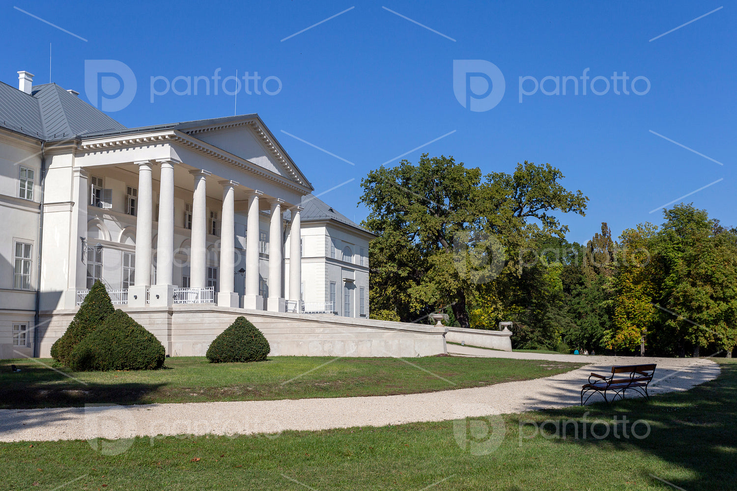 Festetics Mansion in Dég