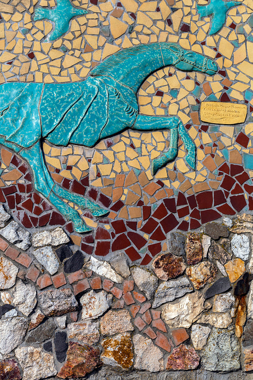 Memorial Park of the Hungarian conquest in Karos