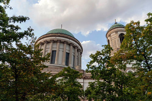 Esztergom Basilica in Esztergom, Hungary
