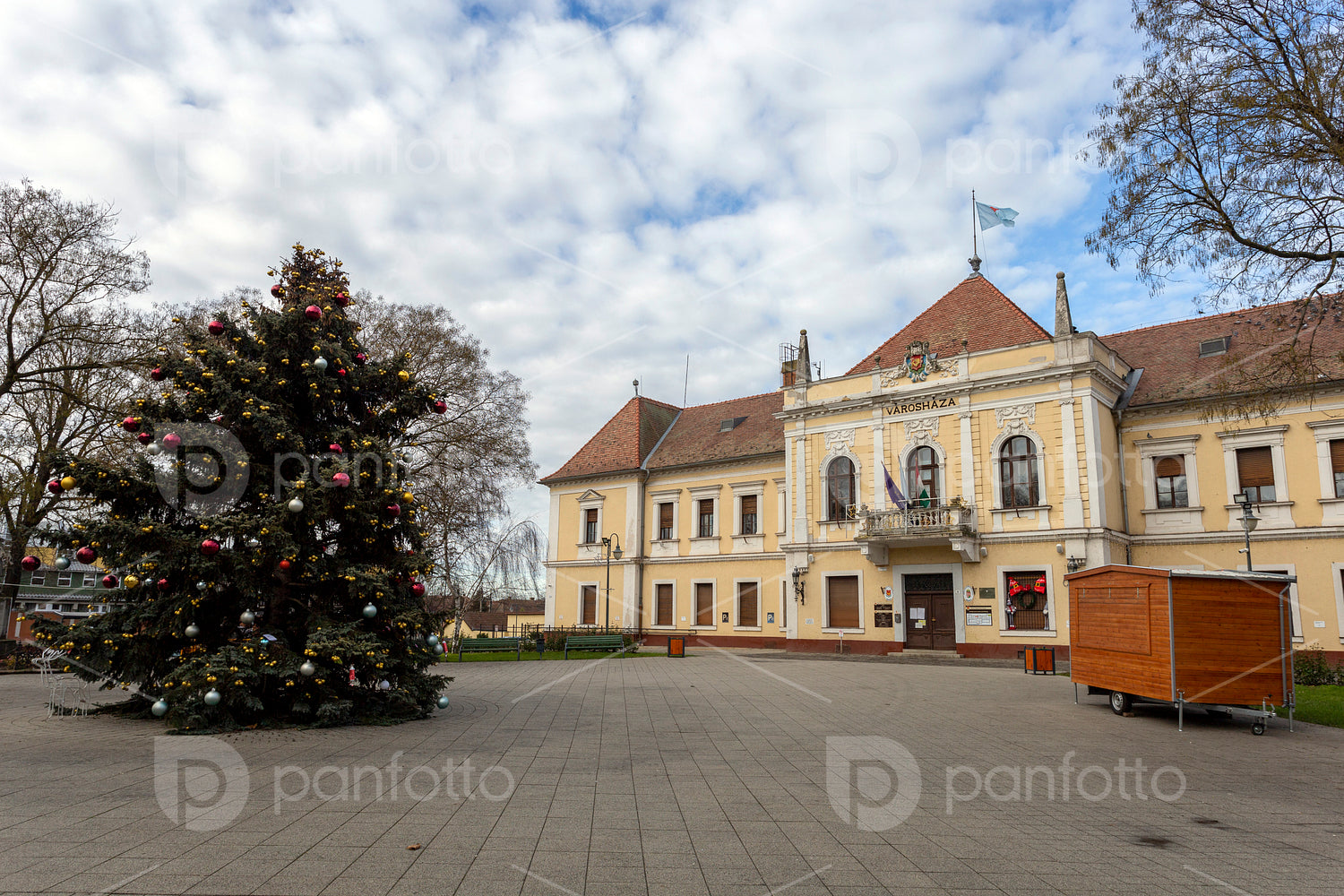 Town hall in Abony