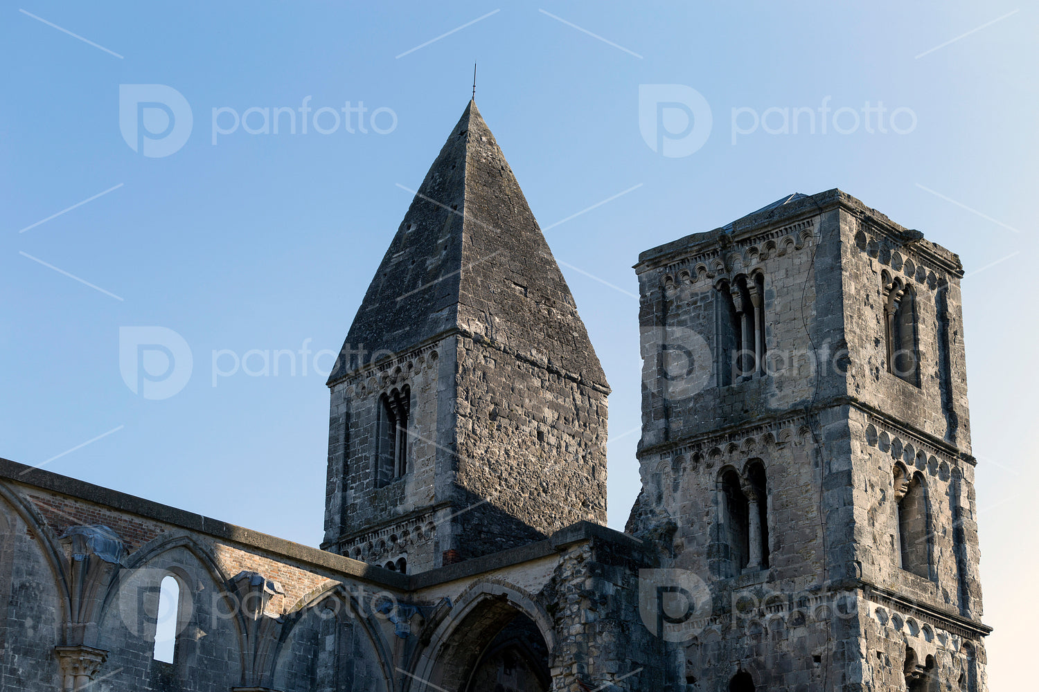 Premontre monastery church of Zsambek
