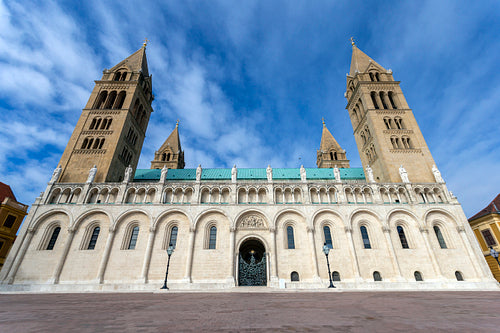 The Cathedral of Pecs