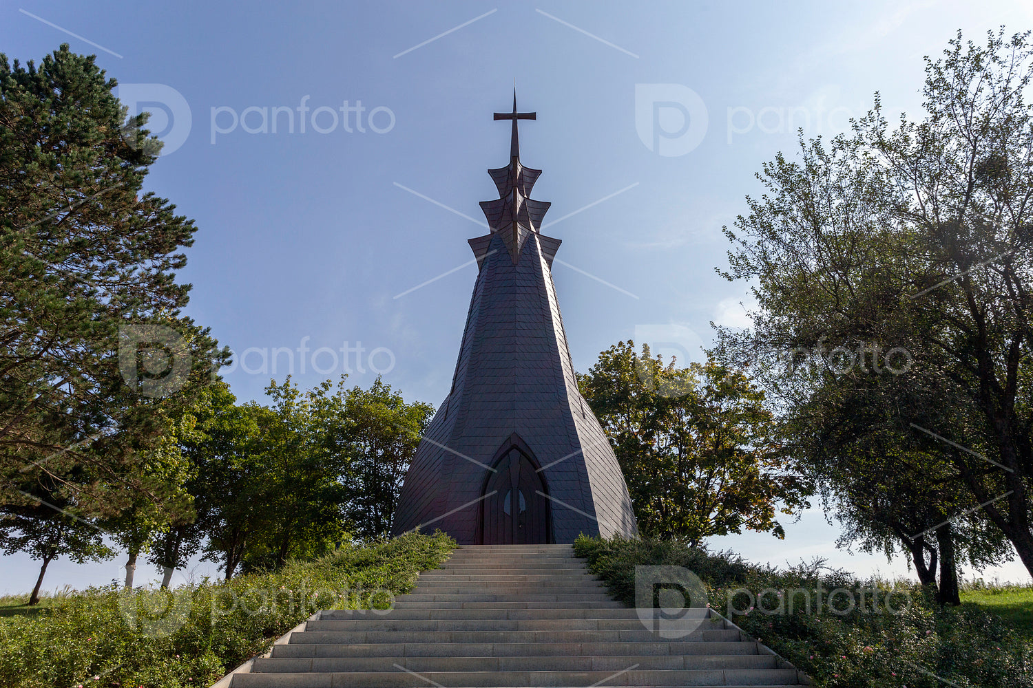 The Chapel of Our Lady in Zalaegerszeg
