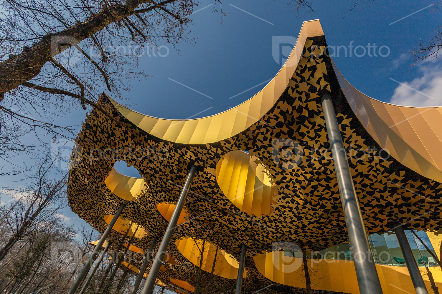 House of Music in Budapest