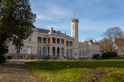 Károlyi Castle in Füzérradvány