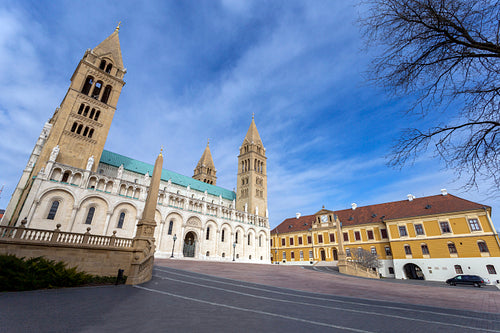 The Cathedral of Pecs