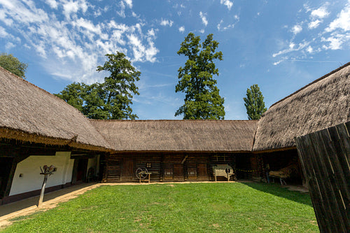 Open air museum in Zalaegerszeg