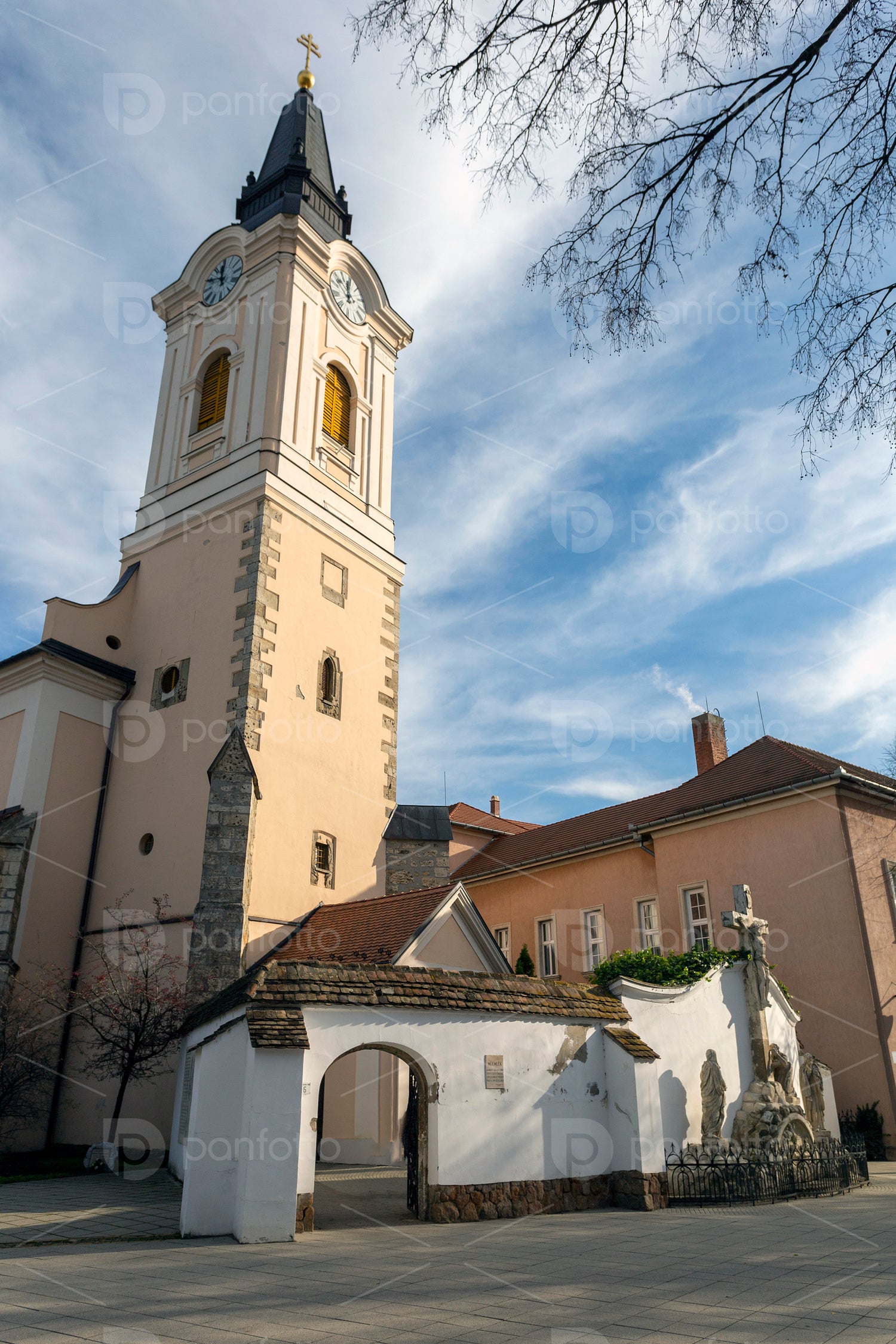 Saint Nicholas church in Kecskemet