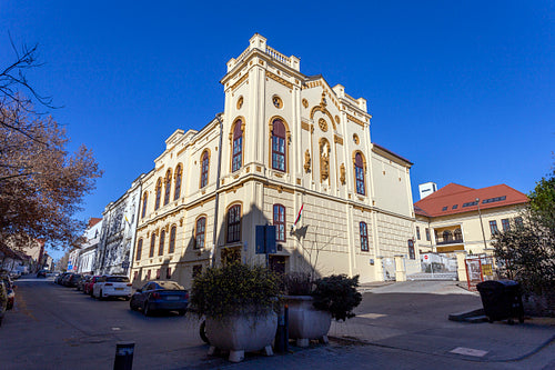 Roman Catholic High School and Elementary School in Kaposvár
