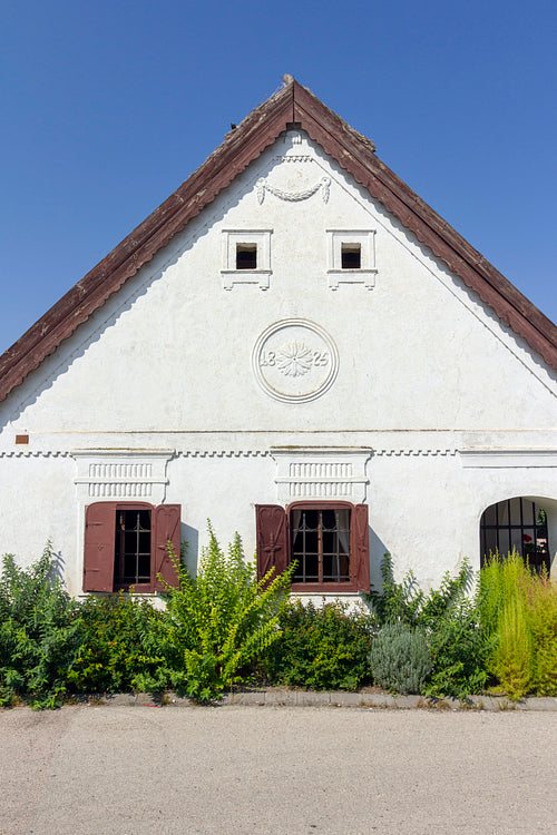 Traditional Hungarian house in Nagyvázsony