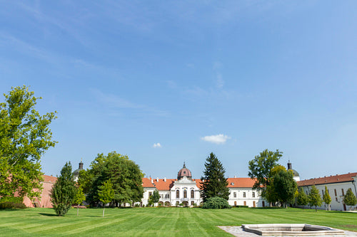 Garden of the Royal Palace of Godollo