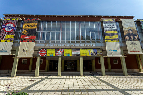 Hevesi Sándor Theatre in Zalaegerszeg